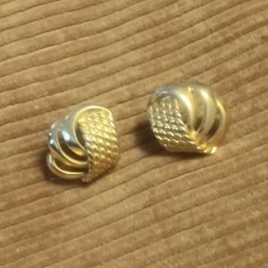 JS Vintage earrings
